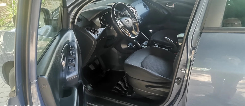 Hyundai ix35 cena 46800 przebieg: 99200, rok produkcji 2013 z Dobczyce małe 277